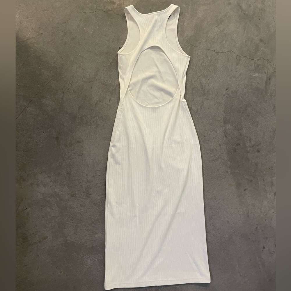 H&M back-cut bodyon dress